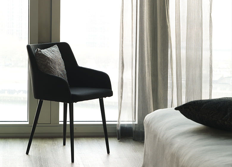 Cortinas confeccionadas a medida en Murcia por CM Home Textil